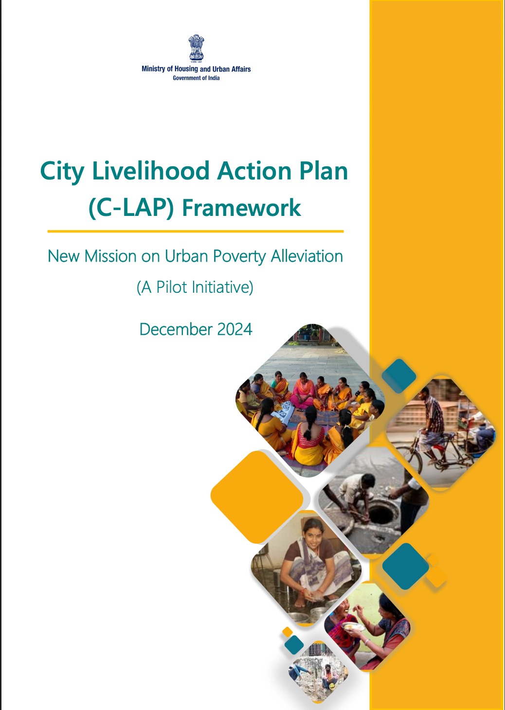City Livelihoods Action Plan (C-LAP) Framework